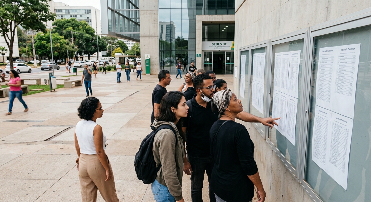 Dicas para Quem Passou no Resultado Preliminar do Concurso SEDES DF