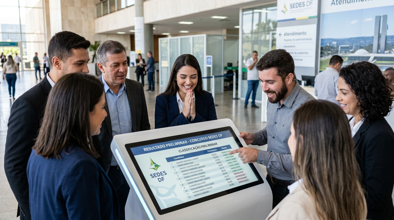 A Importância do Recurso no Resultado Preliminar do Concurso SEDES DF